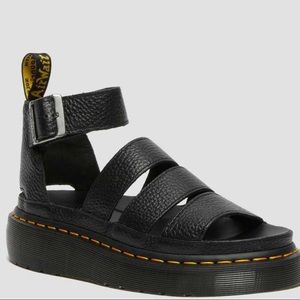 Dr martens Clarissa II leather platform sandals
